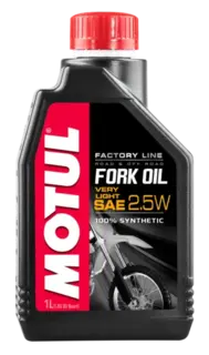 Motul Factory 2.5W Gaffelolje 1 liter