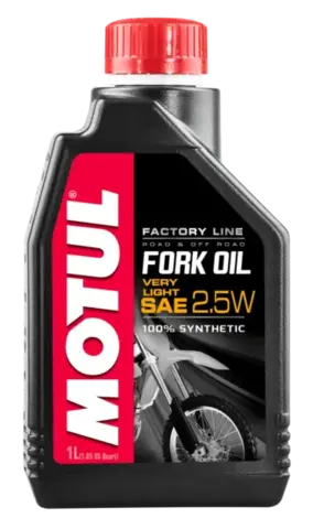 Motul Factory 2.5W Gaffelolje 1 liter