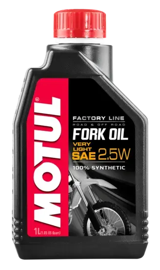 Motul Factory 2.5W Gaffelolje 1 liter 