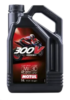 Motul 300v HRC 0W-30 5 Liter. Hrc Racing