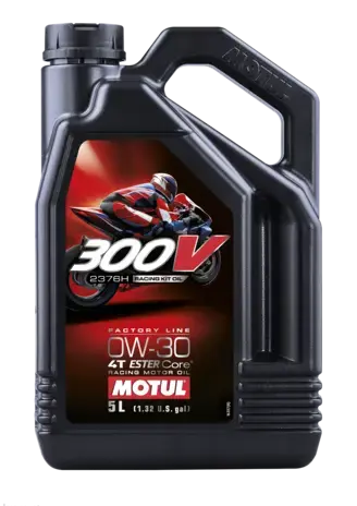 Motul 300v HRC 0W-30 5 Liter. Hrc Racing 
