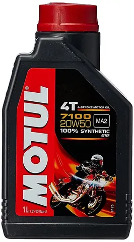 MOTUL 7100 20W-50 1 Liter. Full Syntetisk