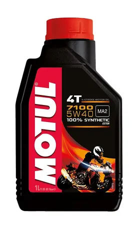 Motul 7100 5W-40 1 Liter. Full Syntetisk