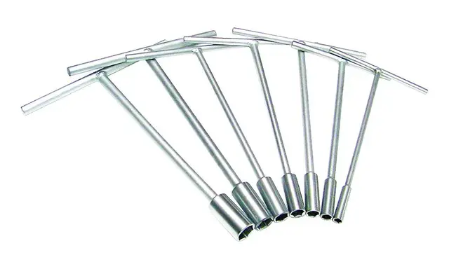 Motion Pro T-handle set 8, 10, 12, 13, 14, 17 og 19mm 