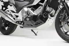 Sw-Motech Engine Guard Svart/S&#248;lv. Honda NC700/NC750 Med DCT