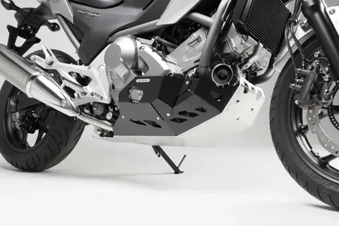 Sw-Motech Engine Guard Svart/S&#248;lv. Honda NC700/NC750 Med DCT