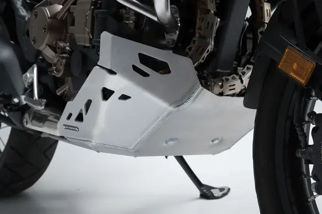 Sw-Motech Engine Guard Sølv Honda Crf1000L Africa Twin 