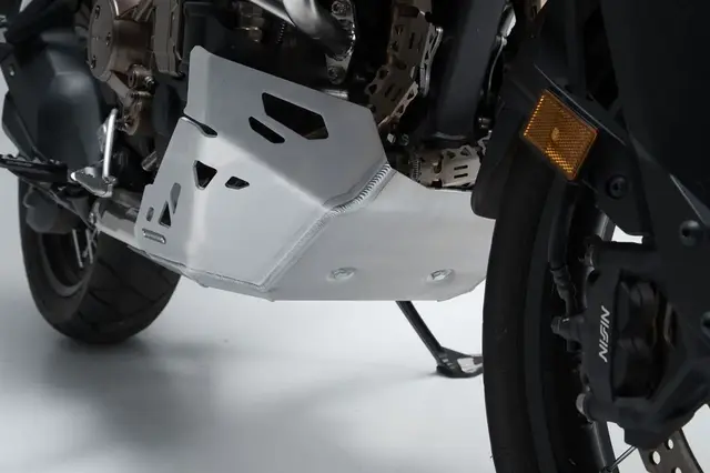 Sw-Motech Engine Guard Sølv Honda Crf1000L Africa Twin 