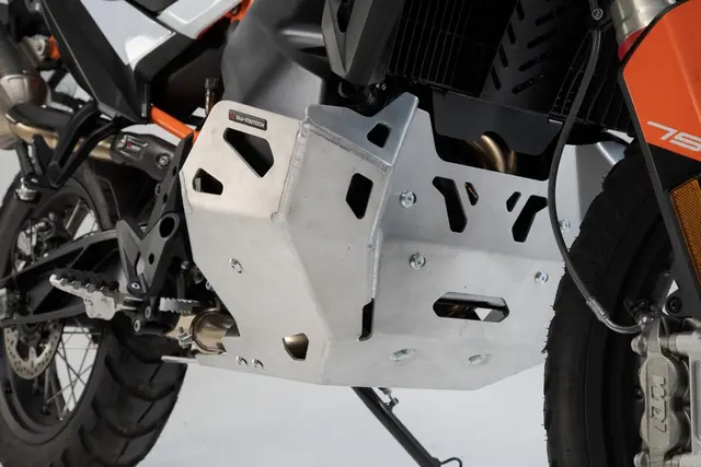 Sw-Motech Engine guard Silver. KTM 790 Adventure / R (19-). 