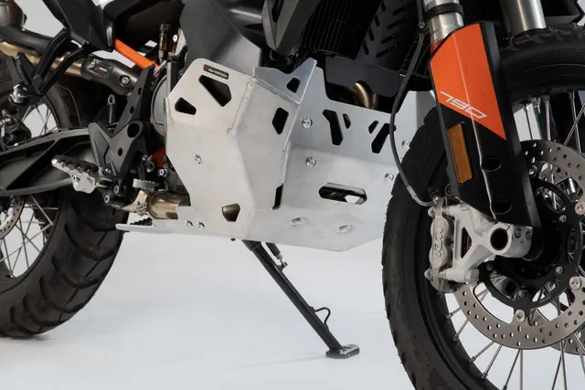 Sw-Motech Engine guard Silver. KTM 790 Adventure / R (18-). 