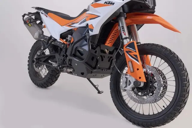 Sw-Motech Engine guard Black. KTM 790 Adventure / R (18-). 
