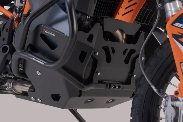 Sw-Motech Engine guard Black. KTM 790 Adventure / R (18-). 