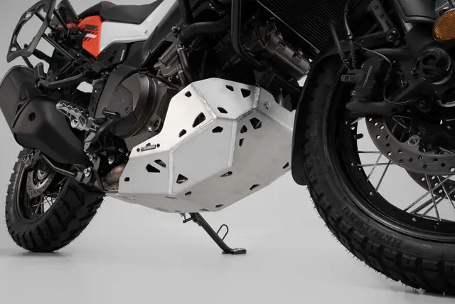 Sw-Motech Engine guard Black/Silver. Suzuki V-Strom 1050. 
