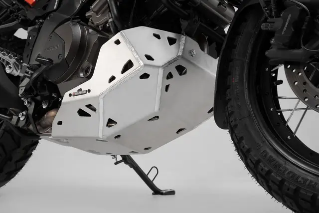 Sw-Motech Engine guard Black/Silver. Suzuki V-Strom 1050. 