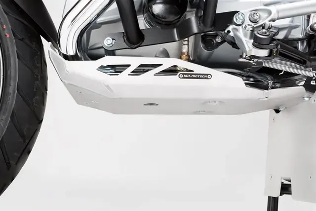 Sw-Motech Engine guard Silver. BMW R1200 GSLC / Adv. / Ral. 