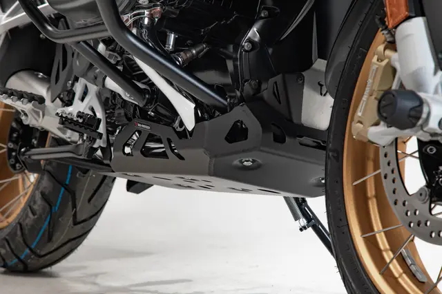 Sw-Motech Engine guard Black. BMW R 1250 GS / Adventure (18-). 