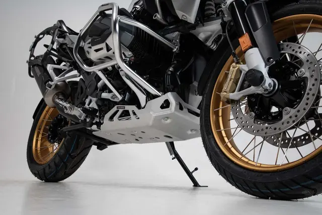 Sw-Motech Engine guard Silver. BMW R 1250 GS / Adventure (18-). 