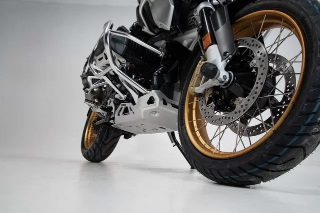 Sw-Motech Engine guard Silver. BMW R 1250 GS / Adventure (18-). 