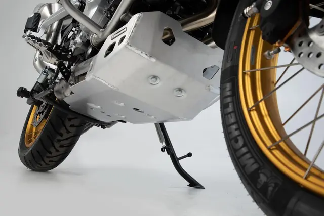 Sw-Motech Engine guard Silver. BMW F 850 GS Adv (18-). 