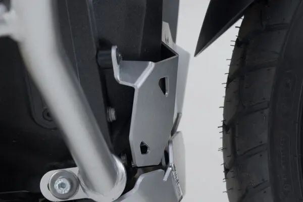 Sw-Motech Engine Guard Forlenger Sølvfarget 