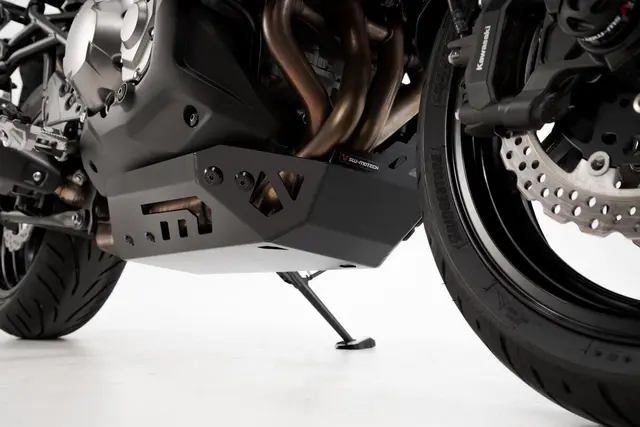 Sw-Motech Engine guard Black. Kawasaki Versys 1000 (18-). 