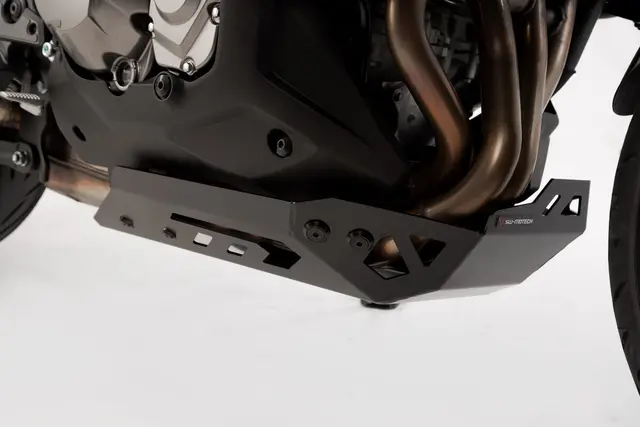 Sw-Motech Engine guard Black. Kawasaki Versys 1000 (18-). 