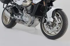 Sw-Motech Engine guard Sølv - Moto Guzzi V100 Mandello/S (22-)