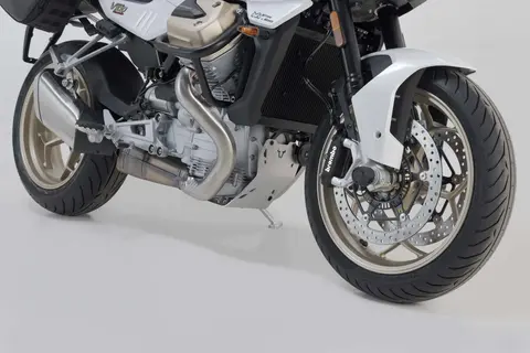 Sw-Motech Engine guard S&#248;lv - Moto Guzzi V100 Mandello/S (22-)