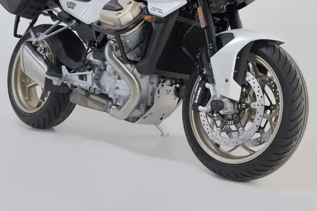 Sw-Motech Engine guard Sølv - Moto Guzzi V100 Mandello/S (22-) 