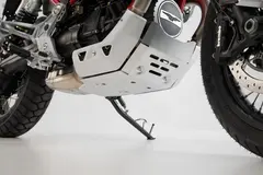 Sw-Motech Engine guard Silver. Moto Guzzi V85 TT (19-).