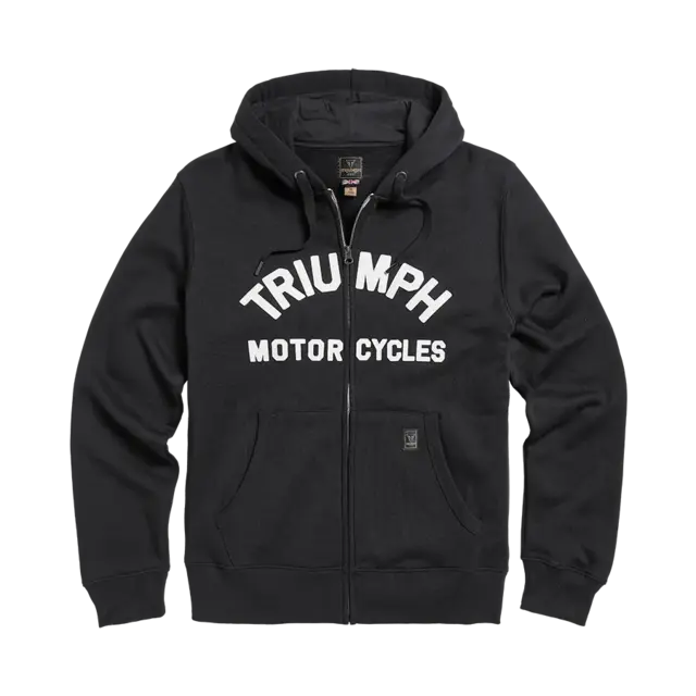 Triumph Lavenham Hettegenser Svart 