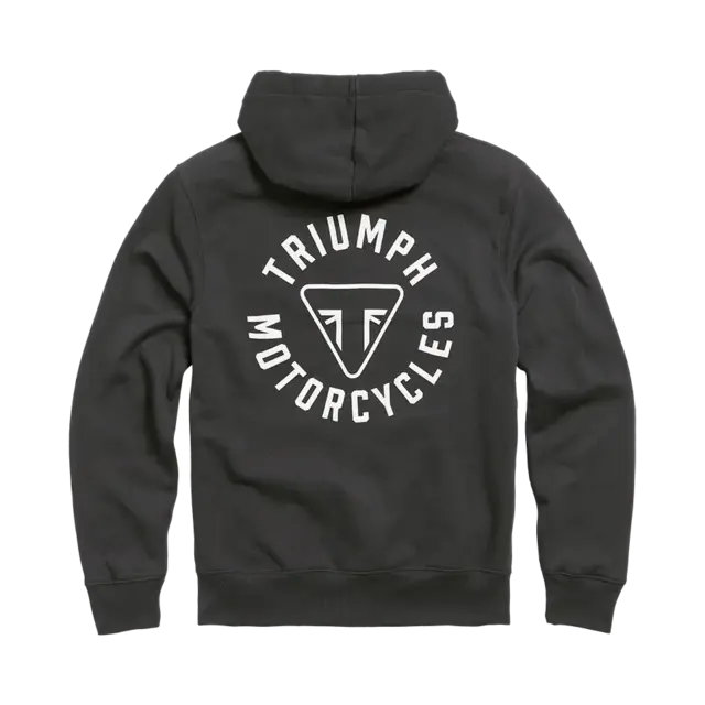 TRIUMPH Digby Hettejakke M Sort 