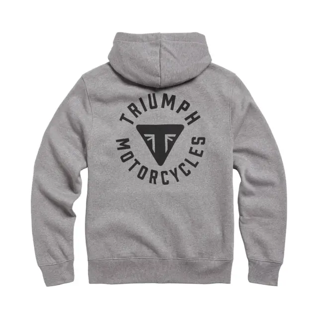 TRIUMPH Digby Hettejakke M Grå 