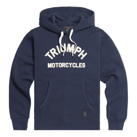Triumph Carrick Hoodie Navy