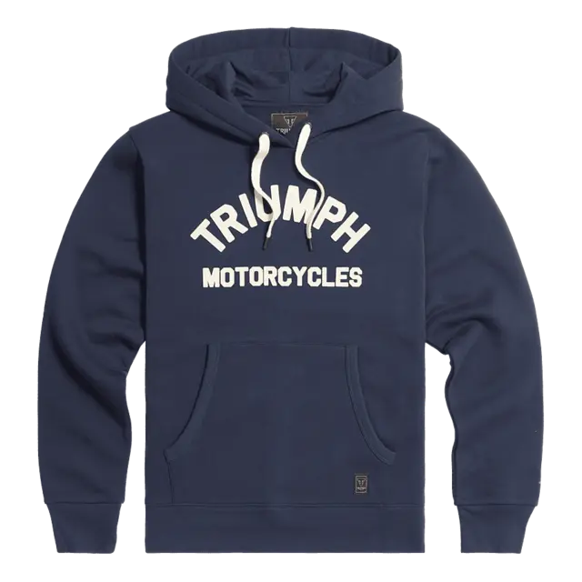 Triumph Carrick Hoodie L Navy 