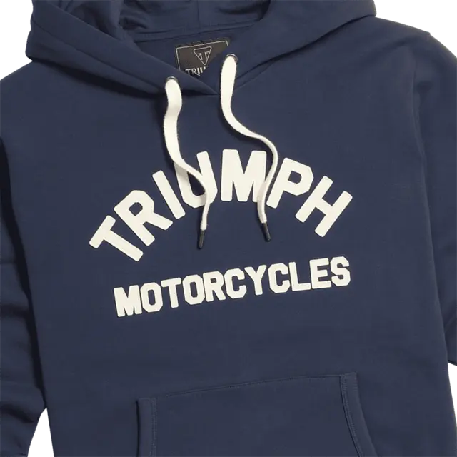 Triumph Carrick Hoodie L Navy 