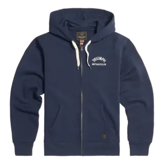 TRIUMPH Dolan Hettejakke Navy Bl&#229;