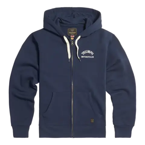 TRIUMPH Dolan Hettejakke Navy Bl&#229;