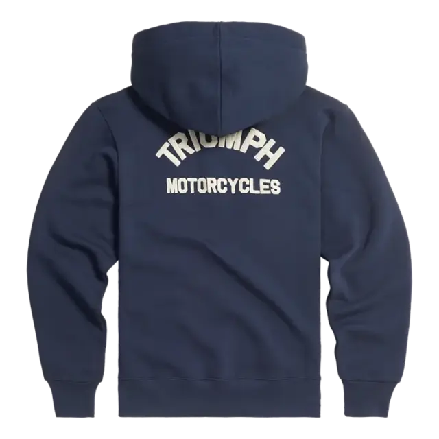 TRIUMPH Dolan Hettejakke M Navy Blå 