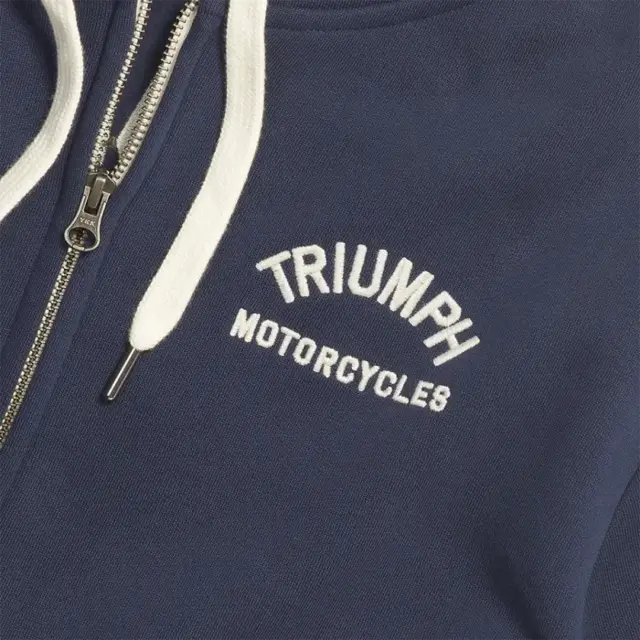 TRIUMPH Dolan Hettejakke M Navy Blå 