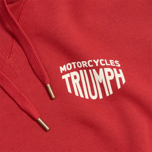 TRIUMPH Haytham Hettegenser M Myk og god hoodie av 100% bomull 