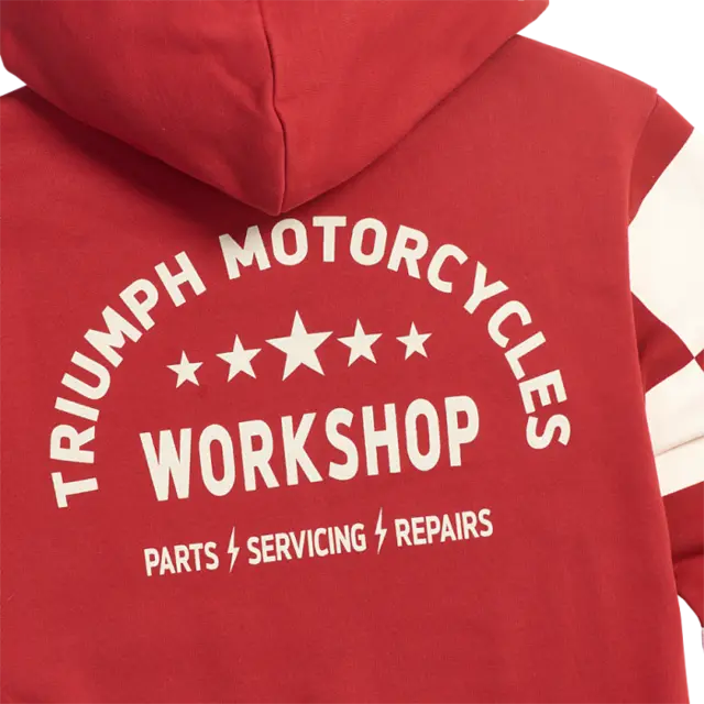 TRIUMPH Haytham Hettegenser M Myk og god hoodie av 100% bomull 