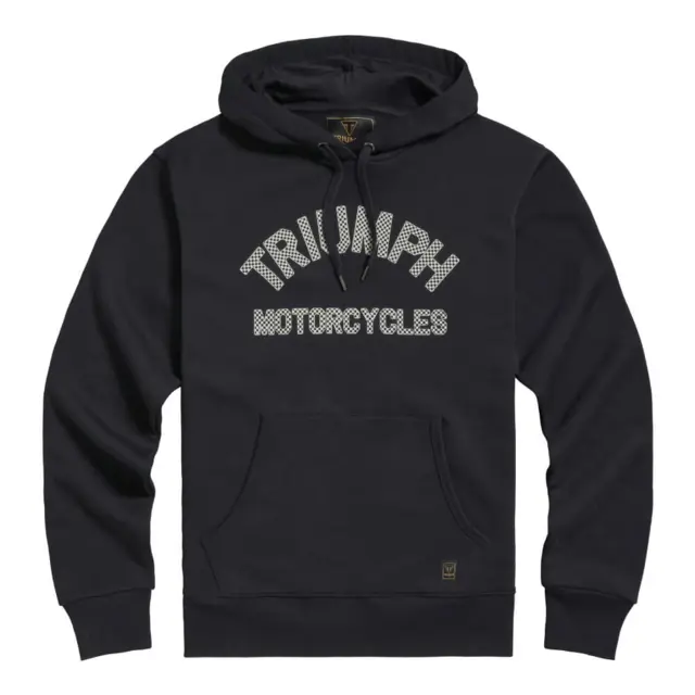 Triumph Carrick Checkerboard Hoodie L 