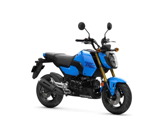 Honda MSX125 GROM 2025 Blå Flere Farger 