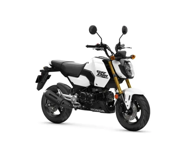 Honda MSX125 GROM 2025 Blå Flere Farger 