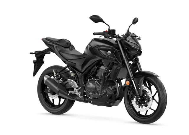 Yamaha MT03 2025 MIDNIGHT BLACK 