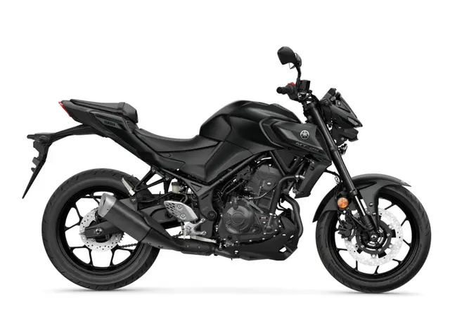 Yamaha MT03 2025 MIDNIGHT BLACK 
