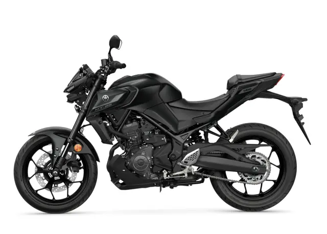 Yamaha MT03 2025 MIDNIGHT BLACK 