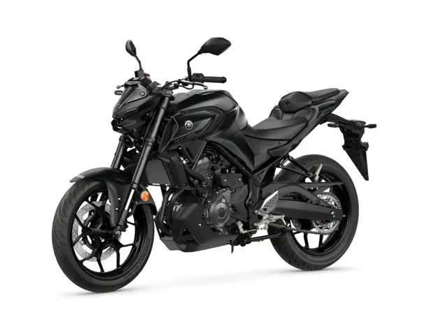Yamaha MT03 2025 MIDNIGHT BLACK 
