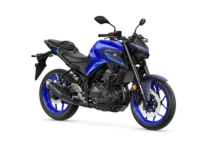 Yamaha MT03 2025 ICON BLUE 